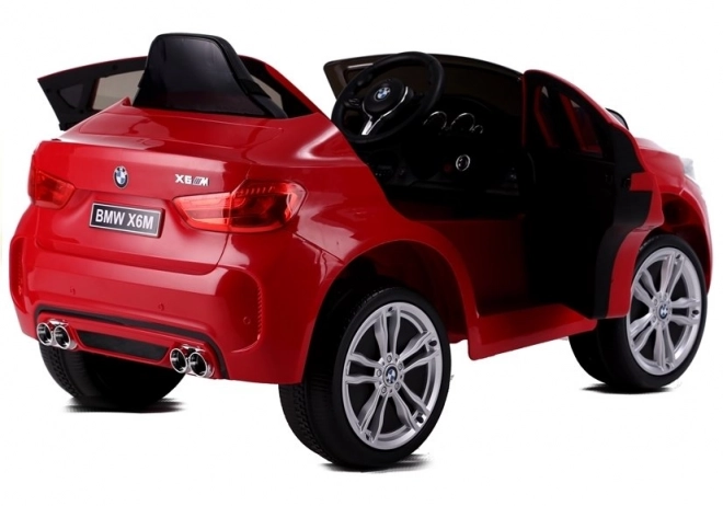 BMW X6 Elektro-Auto Kinder Rot