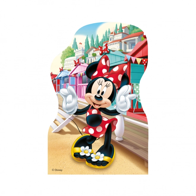 Puzzle Minnie und Daisy im Sommer 4x54 Teile