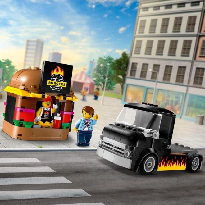 Lego City - Burgertruck