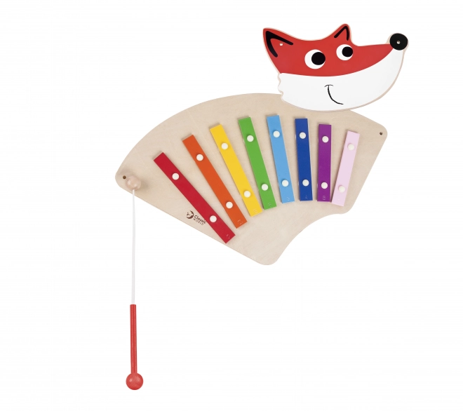 Musikalische Wandtafel Fuchs