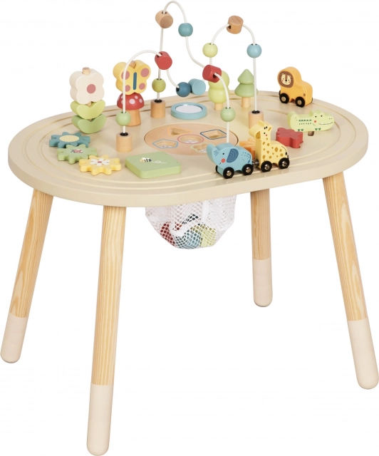 Holztisch Aktivitäten Safari TOOKY TOY