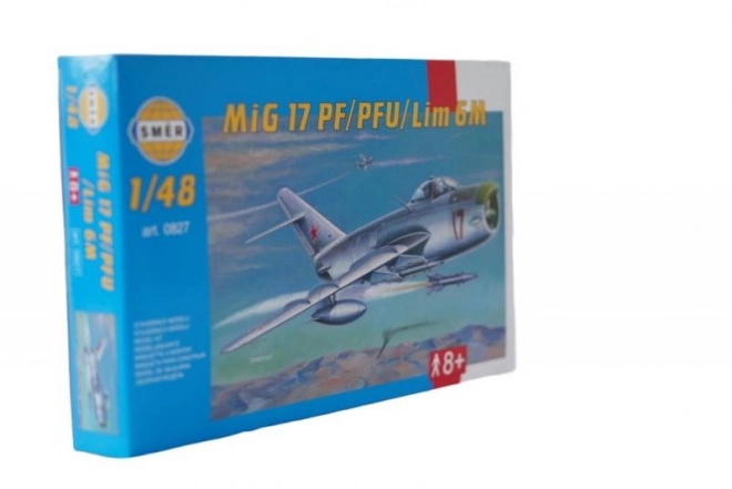 Modellbausatz MiG 17 PF/PFU 1:48