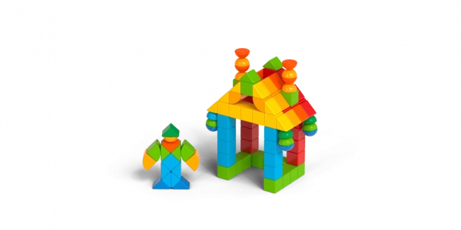 Geomag Magicube Formen Spielset