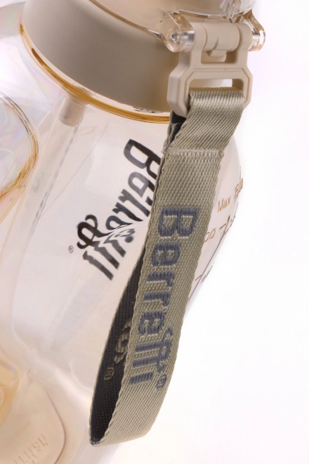 Wasserflasche mit Trinkhalm Berretti