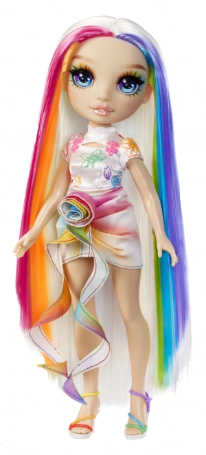 Rainbow High Puppe mit Haarkreide