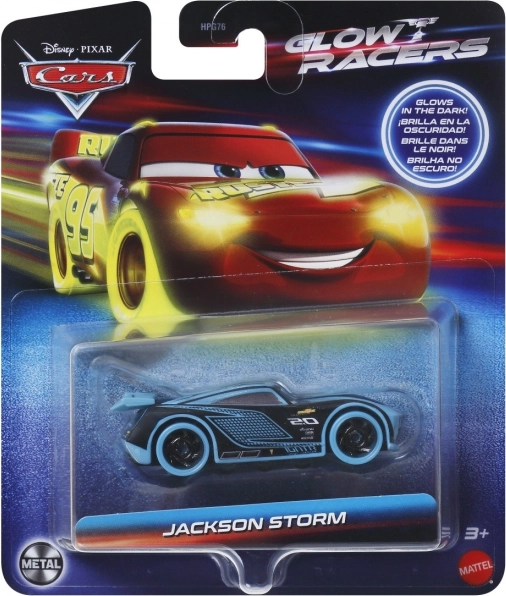 Leuchtende Autorennbahn Cars Glow Racers