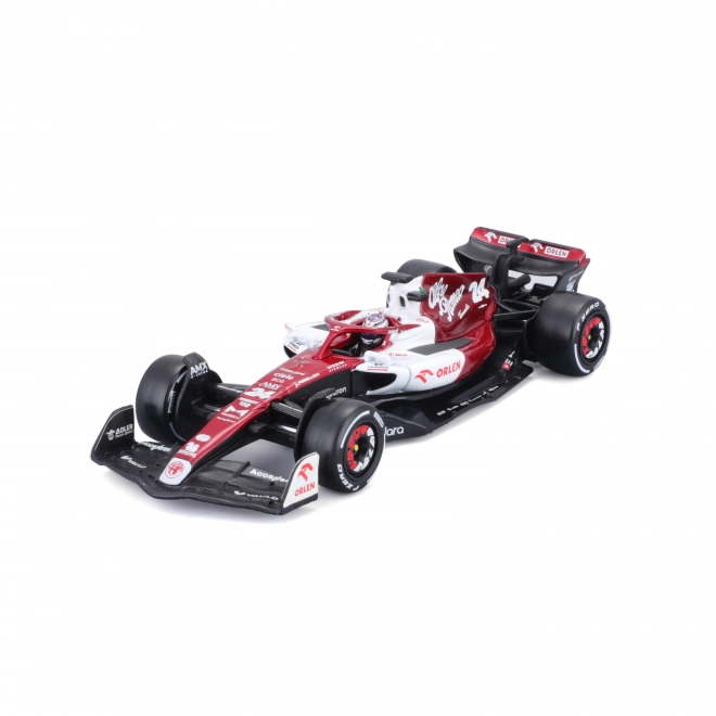 Bburago Formel 1 Alfa Romeo Orlen C42 2022 Modellauto