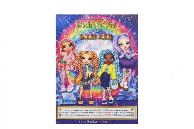 Rainbow High Sparkle & Shine Fashion Puppe - Violett