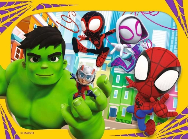 Ravensburger Puzzle Spidey und seine erstaunlichen Freunde