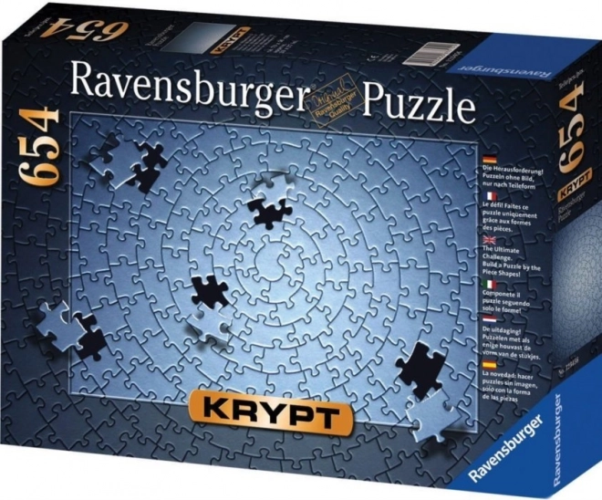 Ravensburger Krypt Silber Puzzle 654 Teile