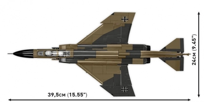 Bausteine F-4F Phantom II Model