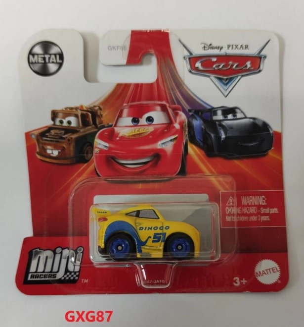 Disney Pixar Cars Mikroautos Blister Display 36 Stück