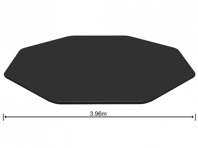 Bestway Abdeckplane für Pool 396 cm