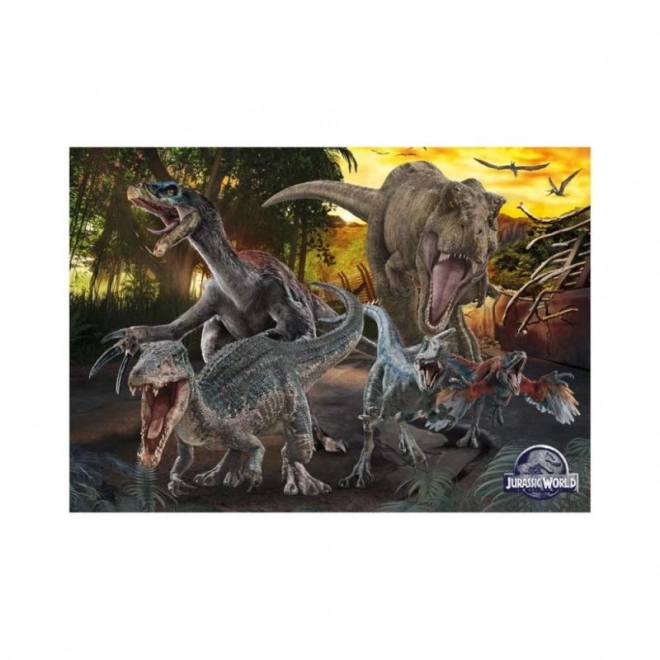 Jigsaw Puzzle JURASSIC WORLD XL 300 Teile