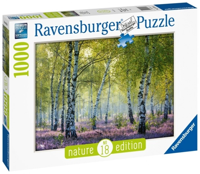 Ravensburger Puzzle Birkenwald Frankreich 1000 Teile