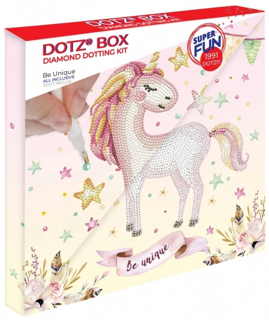 Diamond Dotz Set Be Unique