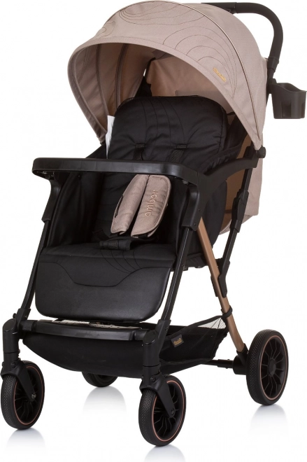 Sportlicher Kinderwagen Amber Macadamia von Chipolino