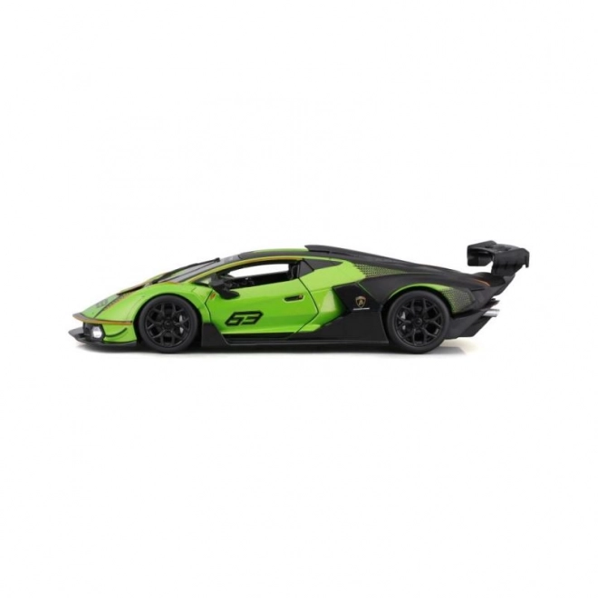 Lamborghini Essenza SCV12 Modellauto Grün