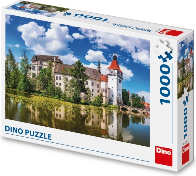 Puzzle Schloss Blatná 1000 Teile