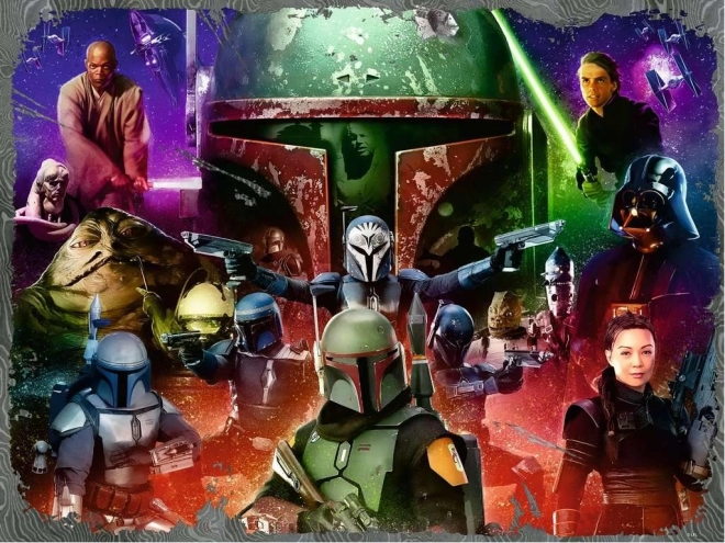 Ravensburger Puzzle Boba Fett 1500 Teile