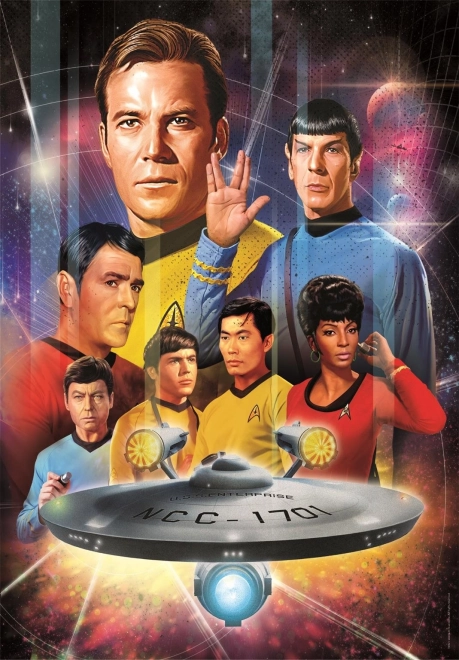 Star Trek Puzzle Crew 500 Teile