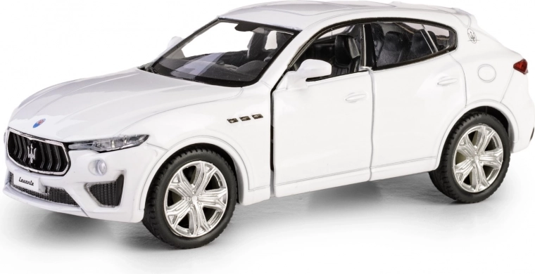 Öffnende Türen und detailliertes Interieur