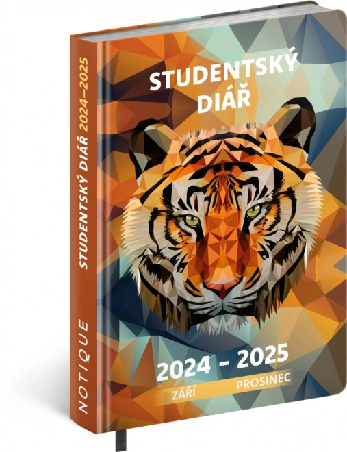 Notique studentenkalender Tiger