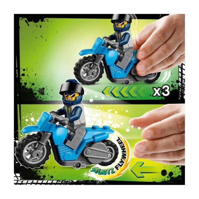 Lego City Stuntshow Abenteuer Set