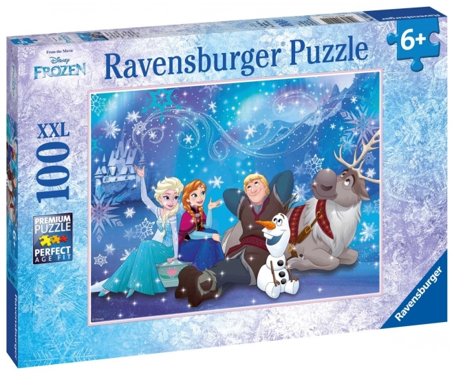 Ravensburger Puzzle Disney Die Eiskönigin 100 Teile