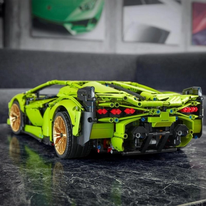 Lamborghini Sián FKP 37 LEGO Technic Modellbau