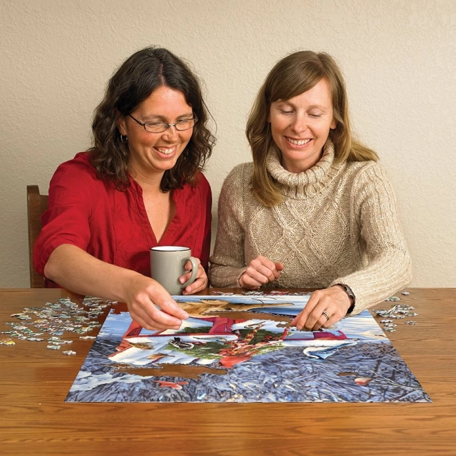 Cobble Hill Puzzle Winterlicher Tag 1000 Teile