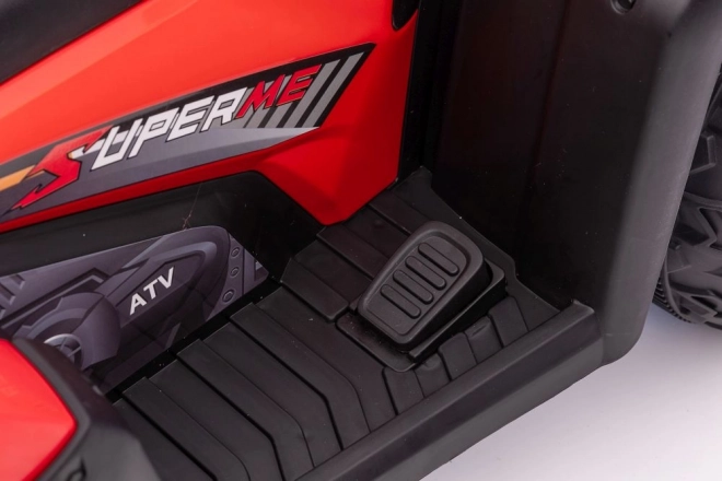 Aufladbarer ATV JC915 Rot