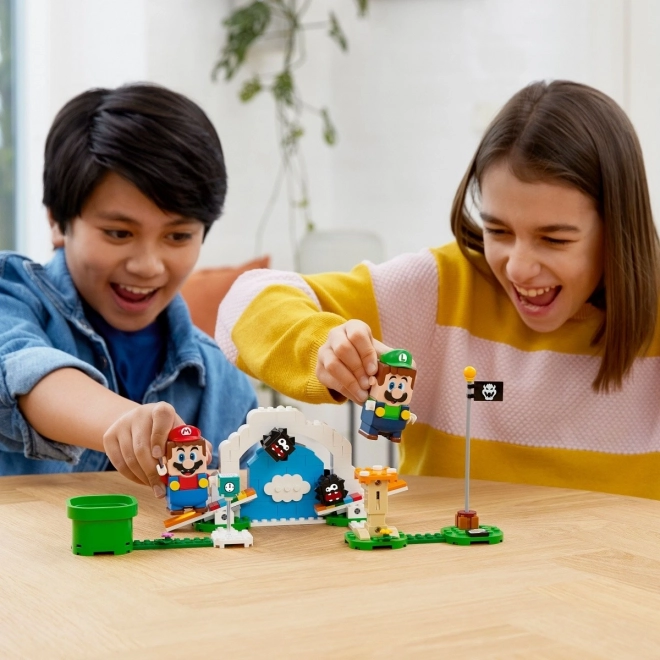 LEGO Super Mario Salta Fuzzy Set Erweiterung