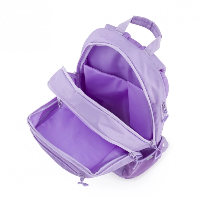 Schulrucksack und Federmäppchen OXY Sport Violet