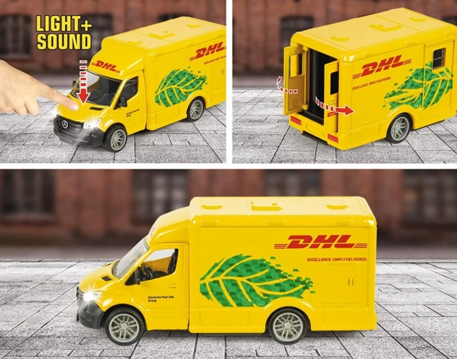 Majorette Mercedes-Benz DHL Fahrzeug