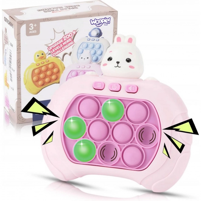 Interaktives Antistressspiel - POP IT Hase