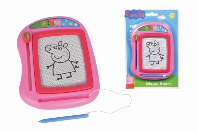 Peppa Pig Magnetische Zeichenplatte