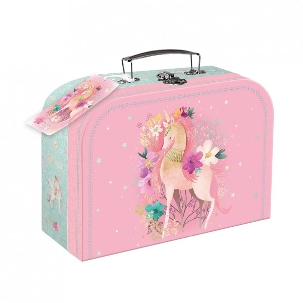 Papier-Schulkofer Magical World mit Einhorn