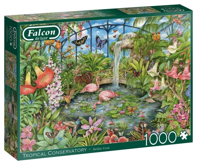 Falcon Puzzle Tropisches Gewächshaus 1000 Teile