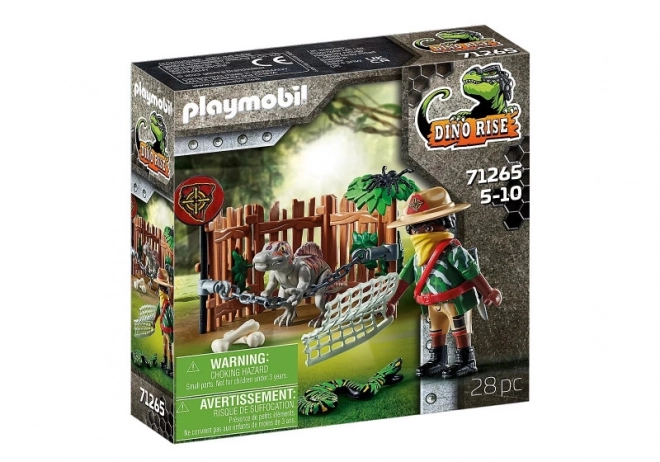 Kleiner Spinosaurier Spielset