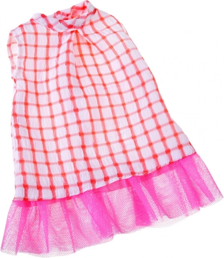 Kleid mit Klettverschluss für leichtes Umziehen