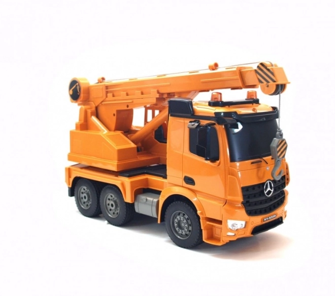 Mercedes Benz Arocs 2.4Ghz Kran 1:20 (Geräusche und Lichter)