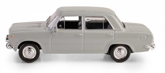 Klassiker des PRL: Fiat 125p in Aschgrau