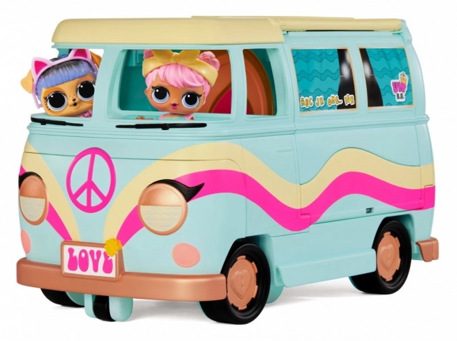 LOL Surprise! Grill & Groove Camping Wohnmobil