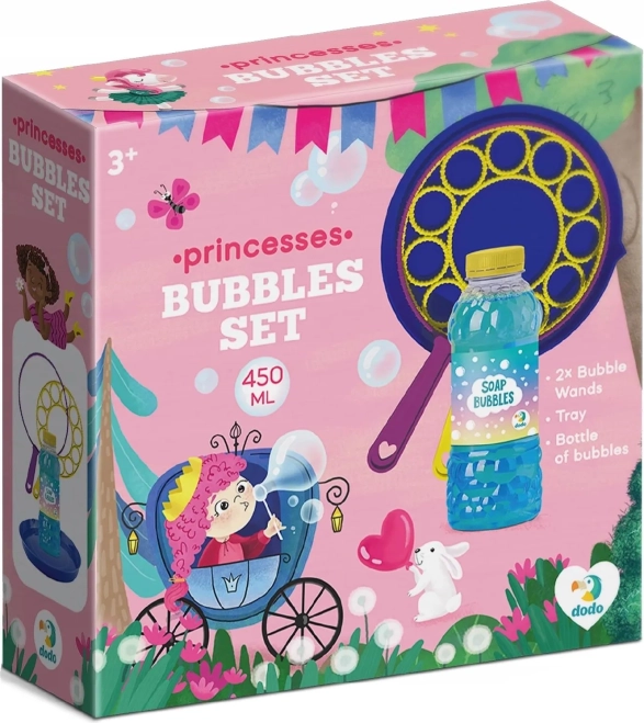 Seifenblasen-Set Prinzessinnen 450 ml