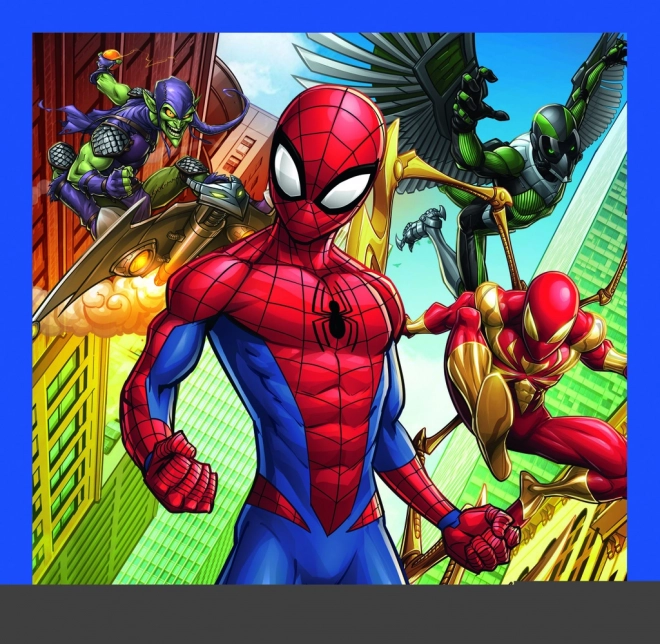 Puzzle 3-in-1 Spider-Man - Spinnenkraft