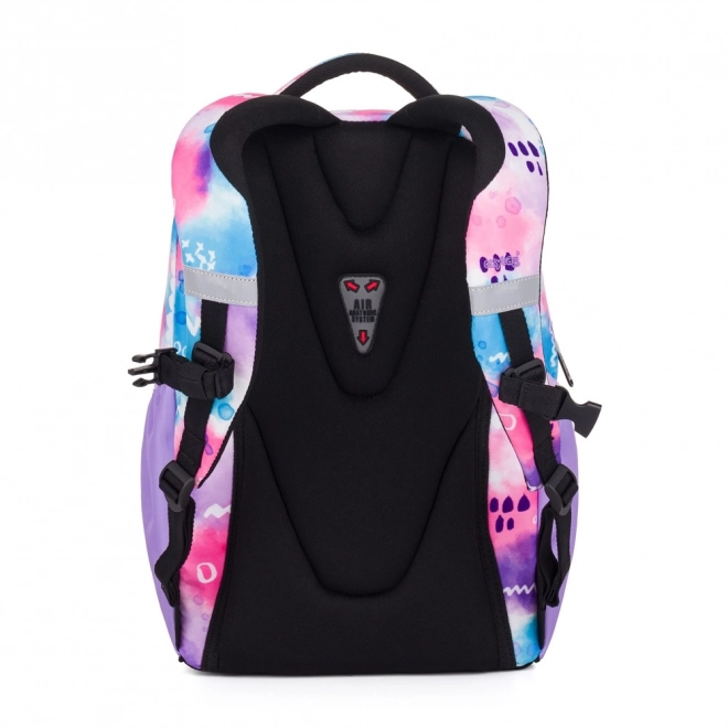 Schulrucksack OXY Touch Watercolor