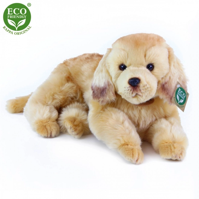 Plüschtier Goldener Retriever Liegend 32 cm