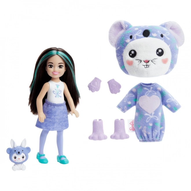 Barbie Cutie Reveal Chelsea Hasen-Koala Puppe