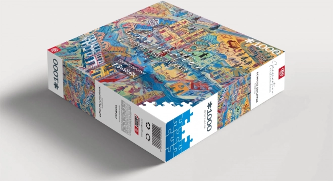 Good Loot Puzzle Imagination: Edward Dwurnik - Radzymin 1000 Teile